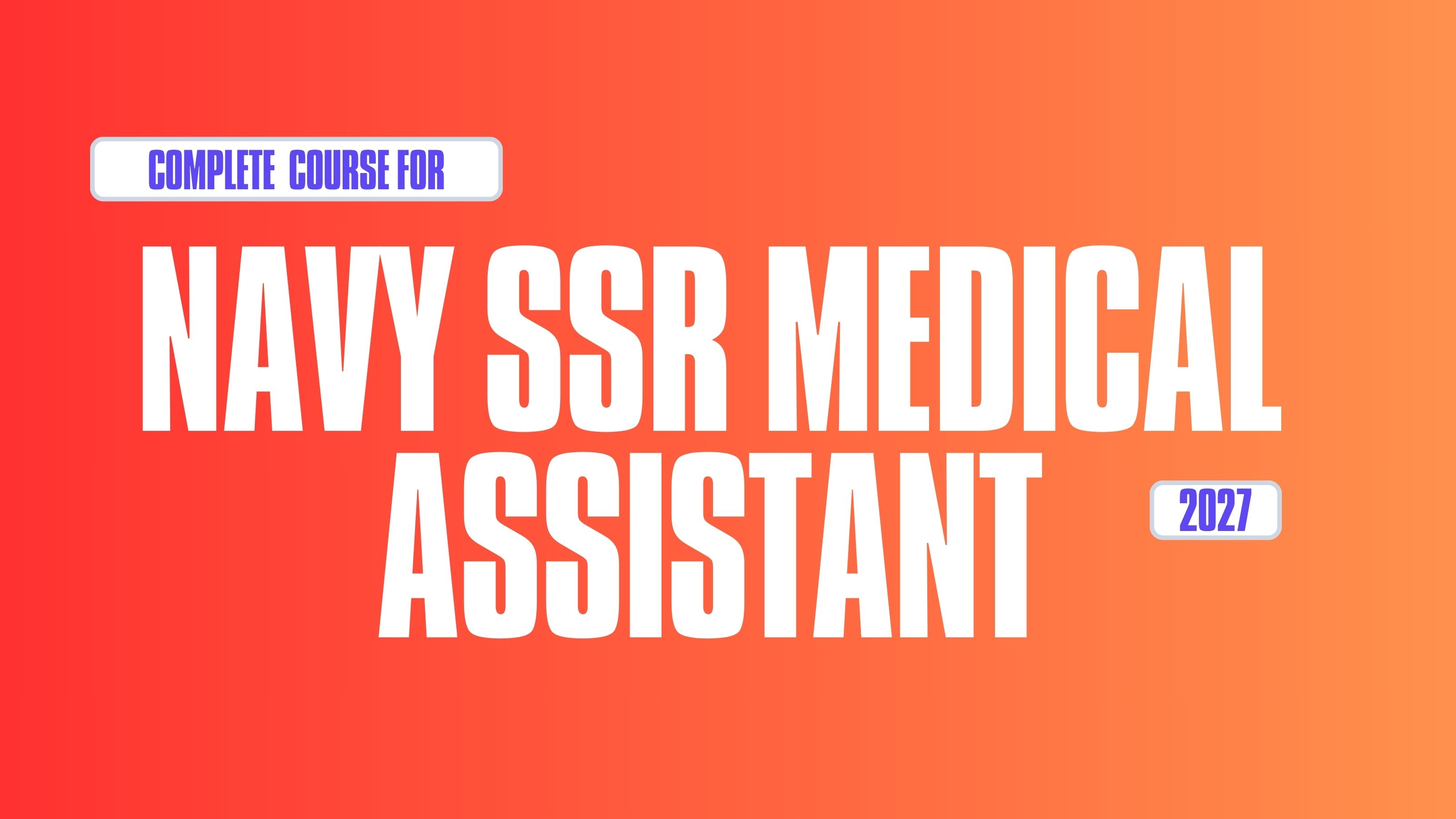 INDIAN NAVY MEDICAL ASSISTANT